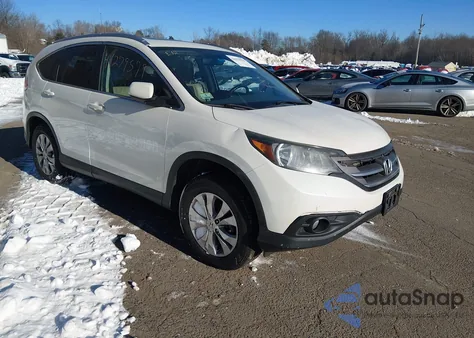 2014 Honda Cr-V Ex-L from USA, damaged, VIN 5J6RM4H75EL016568